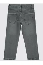 Boy's Trousers 2-5 Years Old Gray - Pack