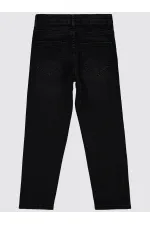 Pantalon garçon 6-9 ans Noir - Lot