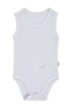 Body bébé à boutons-pression 0-24 mois Blanc optique - Emballage