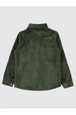 Chemise garçon 6-9 ans kaki - Lot