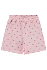 Kız Çocuk Şort 6-9 Yaş Pudra - Paket