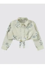 Kız Çocuk Gömlek 2-5 Yaş Turkuaz - Paket