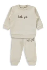 Ensemble bébé 0-24 mois ivoire - Emballage