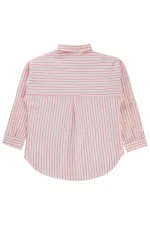 T-shirt rose pour fille de 6 à 9 ans - Emballage