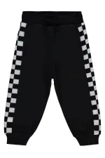 Pantalon de survêtement pour garçon, 2-5 ans, noir - Lot