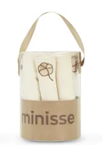 Baby Diaper and Wipes 0-24 Months Ecru - Package