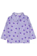 Girls Pajama Set 6-9 Years Old Lilac - Package