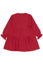 Girl's Vest and Dress 2-5 Years Old Red - Package