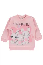 Ensemble bébé 0-24 mois saumon - Pack