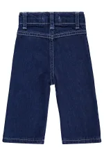 Bebek Pantolon Kot 6-18 Ay Mavi - Paket