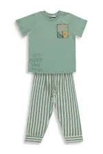 Erkek Çocuk Takım 2-5 Yaş Çağla Yeşili - Paket