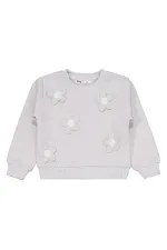 Ensemble de survêtement gris pour filles de 2 à 5 ans - Emballage