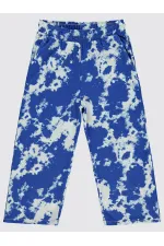 Pantalon bleu pour fille 10-13 ans - Emballage