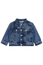 Kız Çocuk Ceket 2-5 Yaş Mavi - Paket