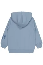Gilet bleu pour fille 10-13 ans - Emballage