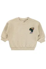 Bebek Takım 0-24 Ay Taş Rengi - Paket