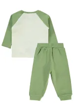 Baby Set 6-18 Months Light Khaki - Package