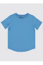 Boy's T-Shirt 6-9 Years Blue - Pack