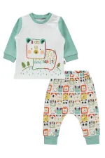Baby Set 0-24 Months Light Petrol - Package