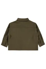 Boys' Shirt, Ages 2-5, Khaki - Pack