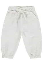 Culottes bébé 0-24 mois, blanc cassé - Lot