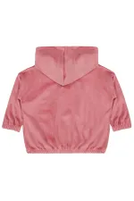 Girl's Sweatshirt 2-5 Years Old Dusty Rose - Package