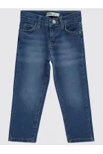 Erkek Çocuk Pantolon 2-5 Yaş Mavi - Paket