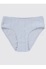 Girl Panties 2-9 Years White-Lilac - Package