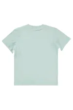 T-shirt garçon 2-5 ans vert turquoise - Lot