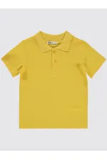 Erkek Çocuk Tişört 2-5 Yaş Sarı - Paket