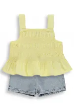 Coffret bébé 0-24 mois jaune - Emballage