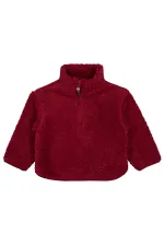 Boy Sweatshirt 2-5 Years Old Burgundy - Package