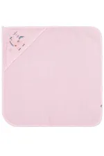 Bebek Havlu 0-24 Ay Pembe - Paket