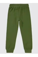 Bas de survêtement garçon 10-13 ans kaki - Lot