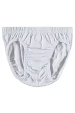 Culottes grises et blanches pour garçon - Emballage