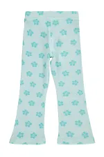 Leggings pour filles, 2-5 ans, vert menthe clair - Lot