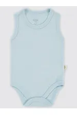 Bebek Çıtçıtlı Badi 0-24 Ay Mavi - Paket