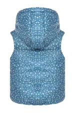 Kız Çocuk Yelek 2-5 Yaş Petrol - Paket