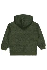 Erkek Çocuk Hırka 10-13 Yaş Koyu Haki - Paket