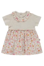 Combinaison et robe bébé 0-24 mois beige - Ensemble Combinaison et robe bébé 0-24 mois beige - Ensemble