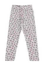 Leggings pour filles, Km, 6-9 ans, blanc cassé - Lot