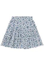 Kız Çocuk Etek 10-13 Yaş Kırık Beyaz - Paket