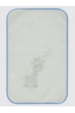 Matelas à langer pour bébé 0-24 mois bleu - Emballage