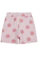 Kız Çocuk Şort 2-5 Yaş Pudra - Paket