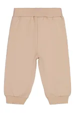 Bebek Eşofman Altı 0-24 Ay Sütlükahve - Paket