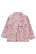 Kız Çocuk Hırka 2-5 Yaş Gül - Paket