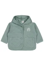 Baby Cardigan 0-24 Months Light Green - Pack