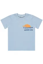 Erkek Çocuk Takım 2-5 Yaş Mavi-İndigo - Paket