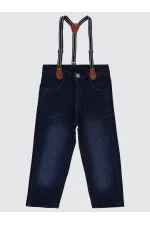 Erkek Çocuk Pantolon 2-5 Yaş Koyu Mavi - Paket