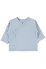 Ensemble de body bébé 0-24 mois bleu - Emballage